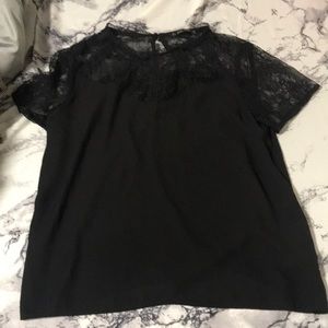 Zara blouse